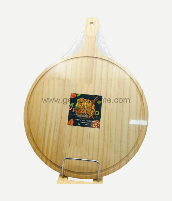 Runda pizzagray med handtag