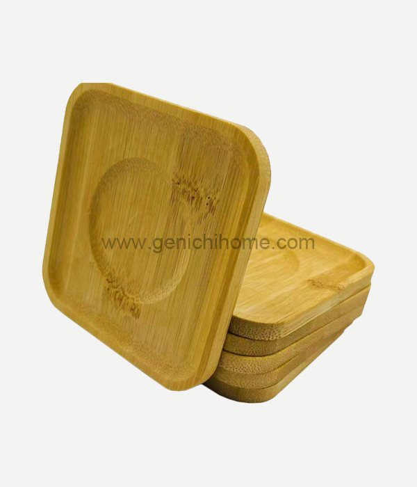 Är bambuunderlägg lämpliga för varma eller kalla drycker?