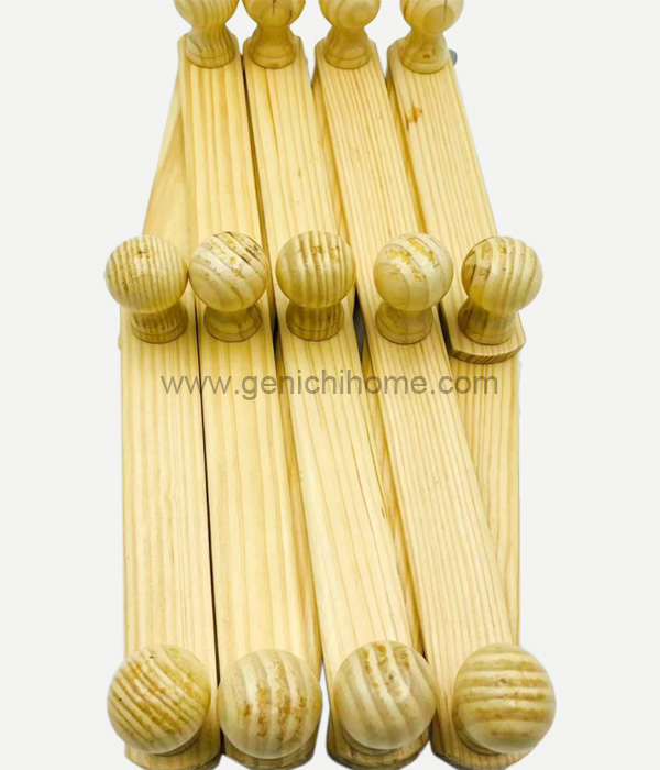 Vilka typer av kläder är lämpliga för en trähängare?