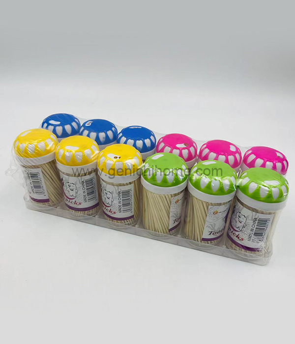 Är bambu tandpetare bättre?