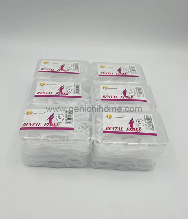 Är det bekvämt att använda engångs tandtråd under resan?