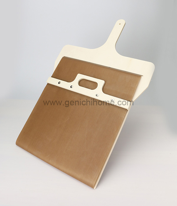 Hur uppnår träpizzagray synergin av skönhet och praktiska i hemmanvändningen?