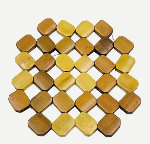 Hur skiljer sig trämatta från andra material när det gäller hållbarhet och flexibilitet?